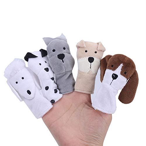 Amazon.co.jp: TAKEY5個入りかわいい 動物 指人形 超萌え パペット